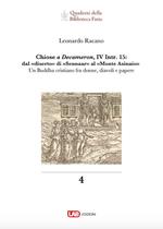 Chiose a Decameron, IV Intr. 15: dal «diserto» di «Sennaar» al «Monte Asinaio». Un Buddha cristiano fra donne, diavoli e papere