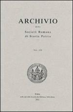 Archivio della Società romana di storia patria. Vol. 135