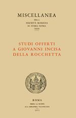 Studi offerti a Giovanni Incisa della Rocchetta