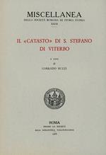 Il catasto di S. Stefano di Viterbo