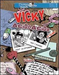 Vicky. AcidoAcida. Vol. 1 - Suri - copertina