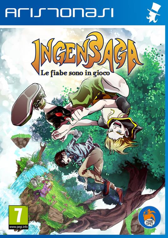 Ingensaga. Le fiabe sono in gioco - copertina