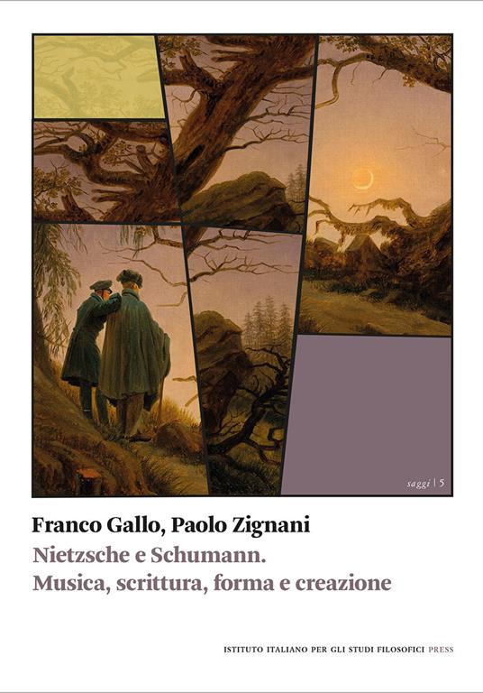 Nietzsche e Schumann. Musica, scrittura, forma e creazione - Franco Gallo,Paolo Zignani - copertina