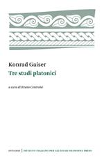 Tre studi platonici