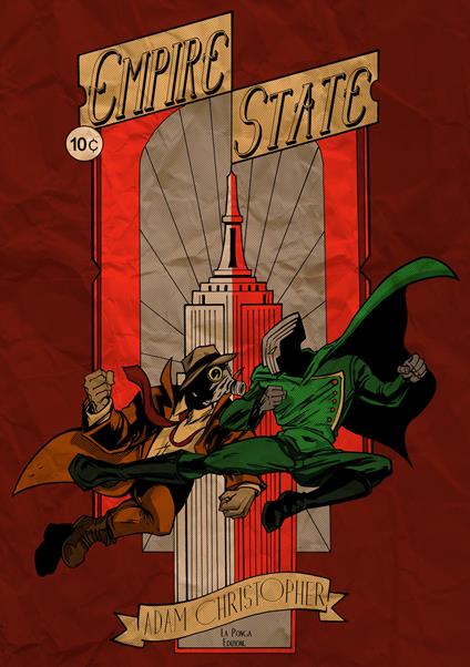 Empire State - Adam Christopher - copertina