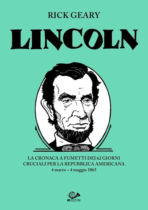 Lincoln - Rick Geary - copertina