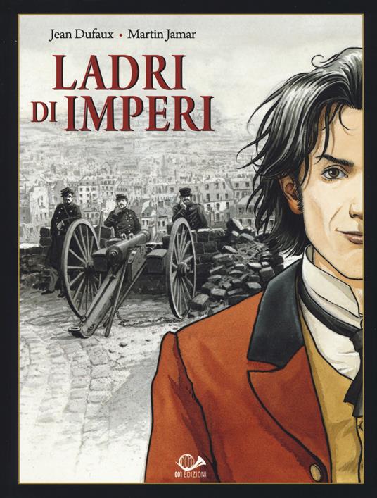 Ladri di imperi. Vol. 2 - Jean Dufaux,Martin Jamar - copertina