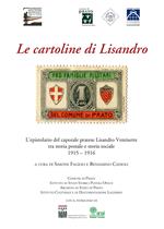 Le cartoline di Lisandro. L'epistolario del caporale pratese Lisandro Ventisette tra storia postale e storia sociale 1915-16