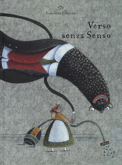 Verso senza senso. Ediz. illustrata - copertina