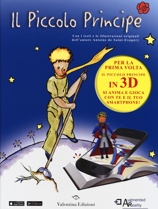 Il Piccolo Principe (copertina blu) - Antoine de Saint Exupéry - Libro -  Mondadori Store