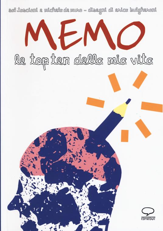 Memo. Le top ten della mia vita - Michela De Muro,Sal Tascioni - copertina