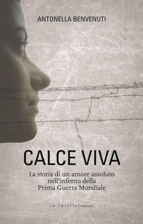 Calce viva - Antonella Benvenuti - copertina