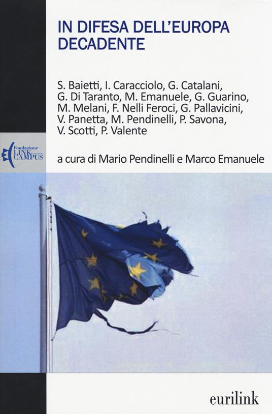 In difesa dell'Europa decadente - copertina