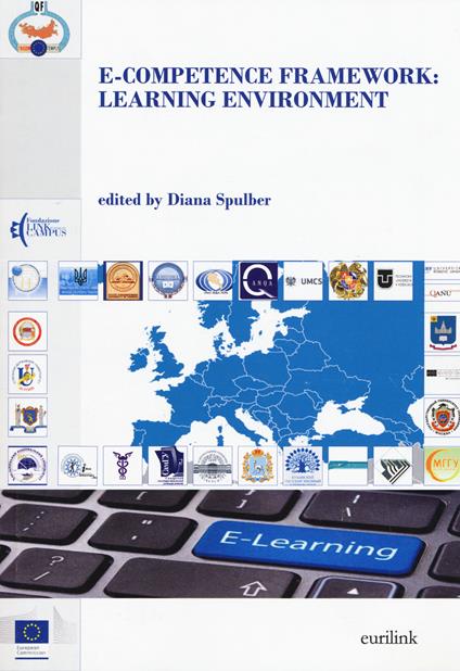 E-competence framework: learning environment - copertina