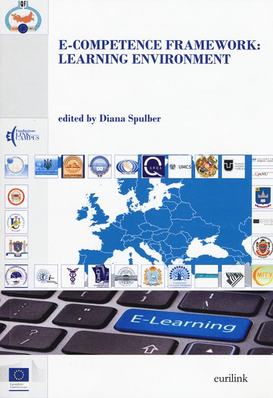 E-competence framework: learning environment - copertina