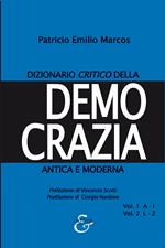 Dizionario critico della democrazia antica e moderna