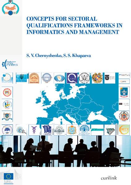 Concepts for sectoral qualifications frameworks in informatics and management - Chernyshenko S. V.,Khapaeva S. S. - copertina