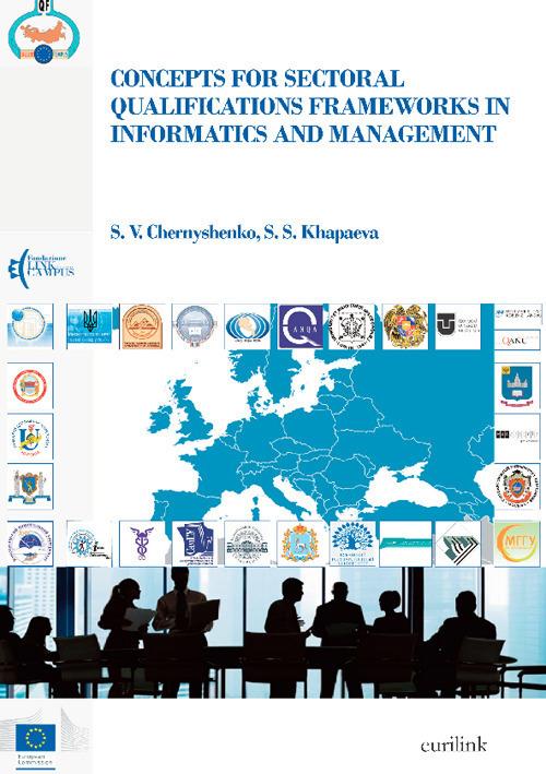 Concepts for sectoral qualifications frameworks in informatics and management - Chernyshenko S. V.,Khapaeva S. S. - copertina