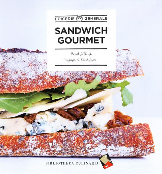 Sandwich gourmet - Maud Zilnyk - copertina