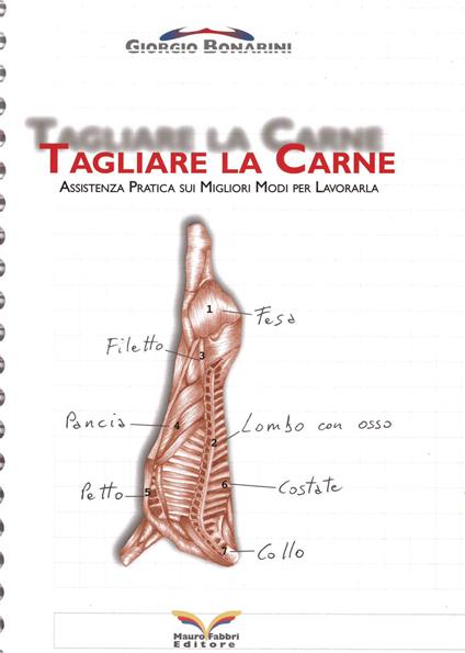 Tagliare la carne - Giorgio Bonarini - copertina