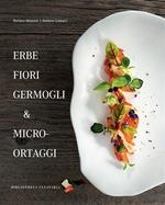 Erbe fiori germogli & micro-ortaggi