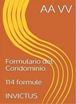 Formulario del condominio