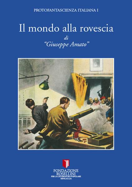 Il mondo alla rovescia - Giuseppe Amato - copertina