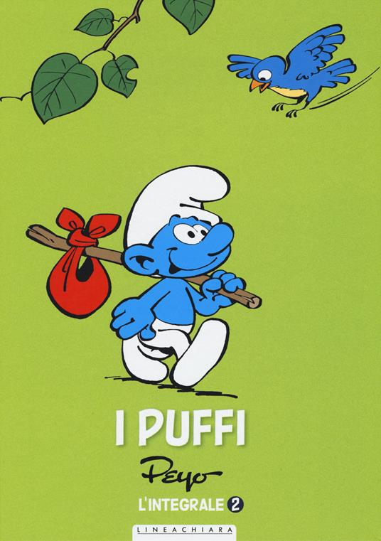 I puffi. L'integrale. Vol. 2 - Peyo - copertina