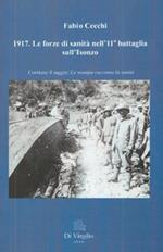 1917. Le forze di sanità nell'11° battaglia sull'Isonzo