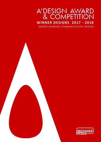 A' Design award & competition. Winner designs 2017-2018. Award winning communication design. Ediz. illustrata - Onur Mustak Cobanli - copertina