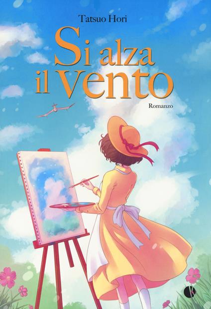 Si alza il vento - Tatsuo Hori - copertina