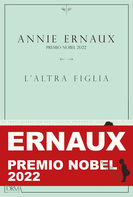 L' altra figlia - Annie Ernaux - copertina