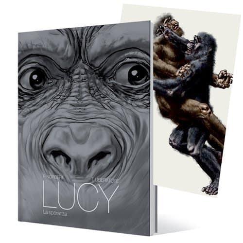 Lucy. La speranza. Ediz. limitata - Tanino Liberatore - copertina