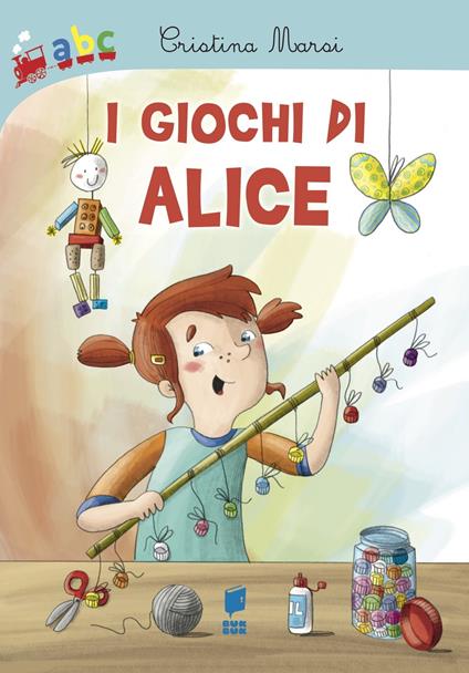 I giochi di Alice - Cristina Marsi - copertina