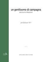 Un gentiluomo di campagna