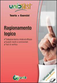 UnidTest 14. Manuale di teoria-Esercizi per i test di ragionamento logico. Con software di simulazione - Domenico Camasta,Diego N. Pelliccia,Gianluca M. Di Muro - copertina