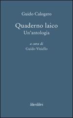 Quaderno laico. Un'antologia