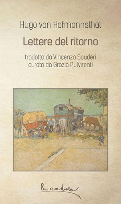 Lettere del ritorno - Hugo von Hofmannsthal - copertina