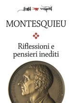 Riflessioni e pensieri inediti (1716-1755)