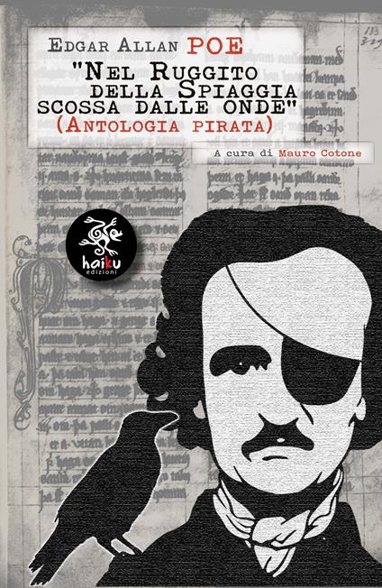 Nel ruggito della spiaggia scossa dalle onde. Antologia pirata - Edgar Allan Poe - copertina