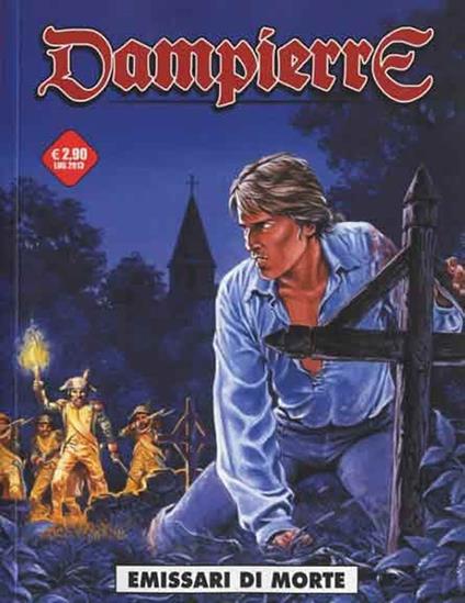 Emissari di morte. Dampierre. Vol. 2 - Yves Swolfs - copertina