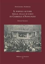 Il popolo autore nella «Figlia di Iorio» di Gabriele d'Annunzio