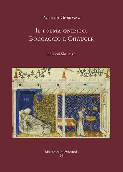 Il poema onirico. Boccaccio e Chaucer - Roberta Giordano - copertina