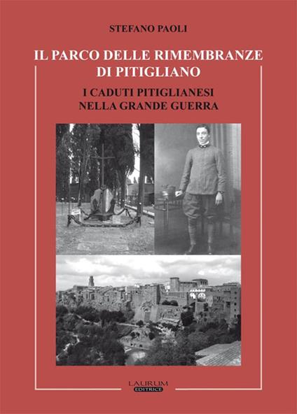 Il parco delle rimembranze di Pitigliano. I caduti pitiglianesi nella grande guerra - Stefano Paoli - copertina