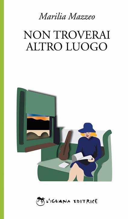 Non troverai altro luogo - Marilia Mazzeo - copertina