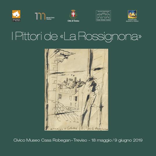 I pittori de «La Rossignona». Ediz. illustrata - Enrico Brunello,Guido Moro,Luca Sperandio - copertina