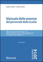 Manuale delle assenze del personale della scuola. Con CD-ROM