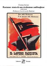 Fascismo: storia di una rivoluzione antiborghese. 1929-1940