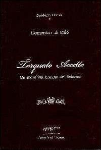 Torquato Accetto. Un moralista tranese del Seicento - Domenico Di Palo - copertina