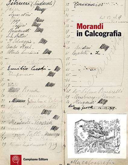 Morandi in calcografia. La collezione di matrici dell'Istituto centrale per la grafica - copertina